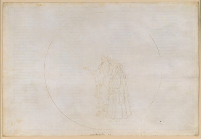 A Divina Commedia, Paradiso XX. A hatodik bolygószféra (Jupiter égboltja): A Sas megnevezi a szemét alkotó lángokat, köztük két pogányt, mire Dante kétségei megerősödnek, majd végül eloszlanak alkotó: Sandro Botticelli