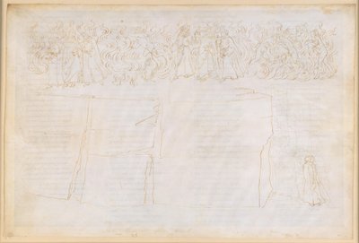 A Divina Commedia, Purgatórium XXV. Feljutás a Purgatórium hetedik körébe: tanítás az árnyak testiségéről; a kéjvágyók bűnbánata alkotó: Sandro Botticelli