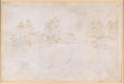 A Divina Commedia, Purgatórium XX. A Purgatórium ötödik köre: a kapzsiak és a pazarlók vezeklése; beszélgetés Hugo Capettel alkotó: Sandro Botticelli