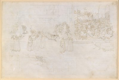 A Divina Commedia, Purgatórium X. A Purgatórium első köre: A márványdomborművek; a gőgösök bűnbánata alkotó: Sandro Botticelli