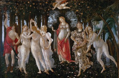 Tavaszi alkotó: Sandro Botticelli