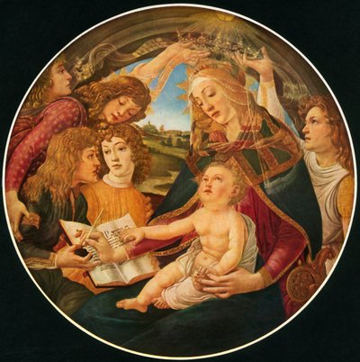 A Magnificat Madonna, 1481, 1937. alkotó: Sandro Botticelli