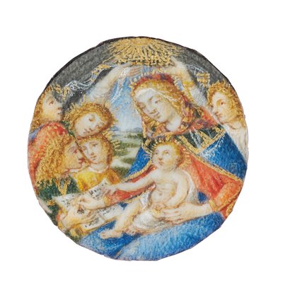 Magnificat Madonna, Firenze, 15. század vége – 16. század eleje alkotó: Sandro Botticelli