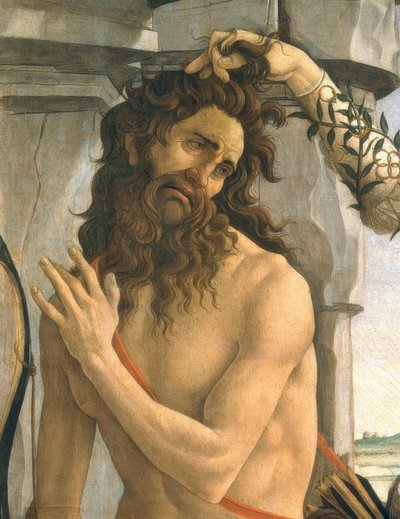 Minerva leigázza a kentaurt alkotó: Sandro Botticelli