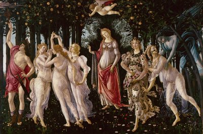 Tavasz, 1478 körül (tempera a panelen) alkotó: Sandro Botticelli