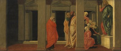 Jelenetek Mária Magdolna életéből alkotó: Sandro Botticelli