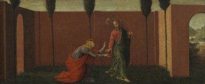Jelenetek Mária Magdolna életéből alkotó: Sandro Botticelli