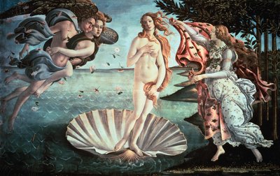 Vénusz születése, 1482 alkotó: Sandro Botticelli