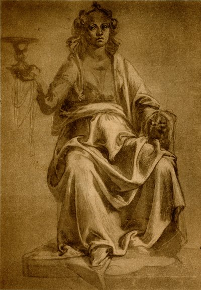A hit (Fides) alkotó: Sandro Botticelli
