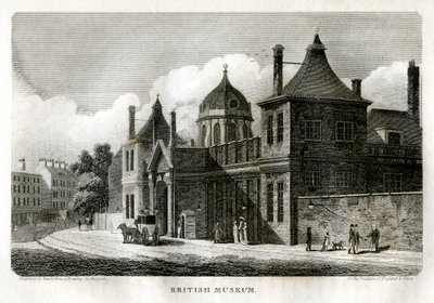 British Museum, London, 1810. alkotó: Sands