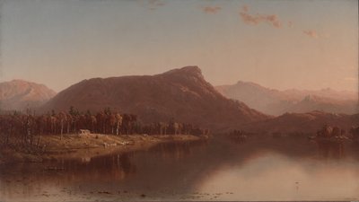Otthon a vadonban, 1866 alkotó: Sanford Robinson Gifford