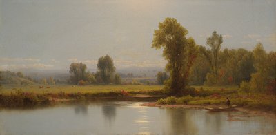 Tájkép alkotó: Sanford Robinson Gifford