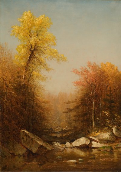 Október Catskillsben, 1879 alkotó: Sanford Robinson Gifford