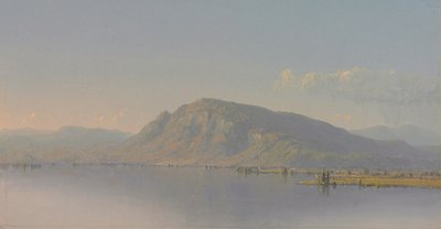 A Hudson folyón alkotó: Sanford Robinson Gifford