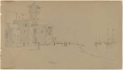 Sidon alkotó: Sanford Robinson Gifford
