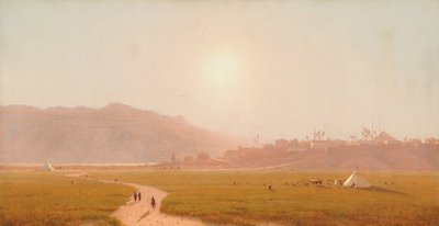Siout, Egyiptom alkotó: Sanford Robinson Gifford