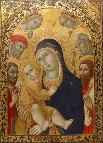  alkotó: Sano di Pietro