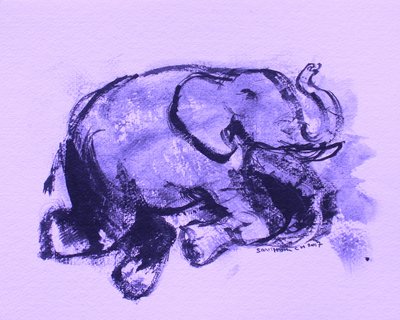 Elefánt 42 alkotó: Santhosh ch