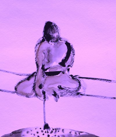 Csendes meditáció alkotó: Santhosh ch