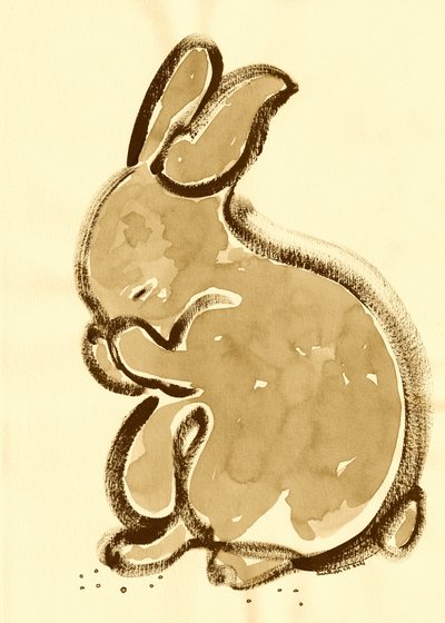 Álmos nyuszi alkotó: Santhosh ch