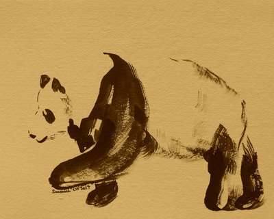 Édes pandamese alkotó: Santhosh ch