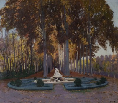 Őszies alkotó: Santiago Rusinol i Prats
