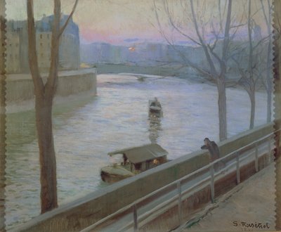 Saint Louis szigete alkotó: Santiago Rusinol i Prats