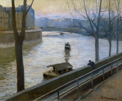 Saint Louis szigete alkotó: Santiago Rusinol i Prats