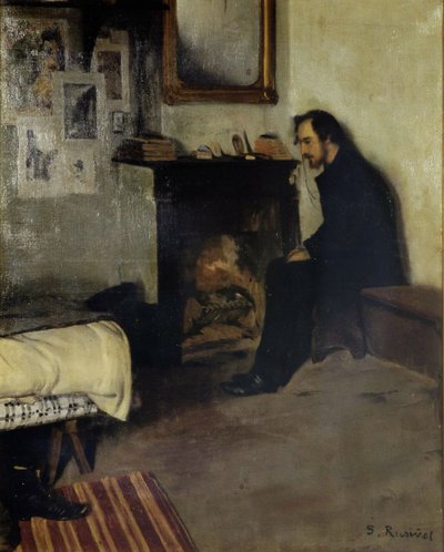 Erik Satie, bohém alkotó: Santiago Rusiñol