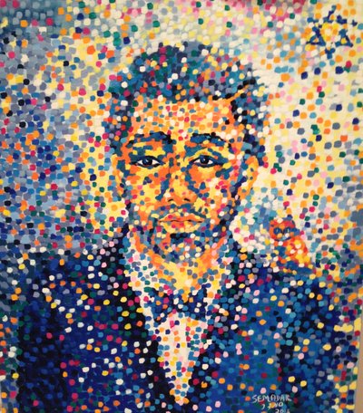 Gácsér alkotó: Santina Semadar Panetta