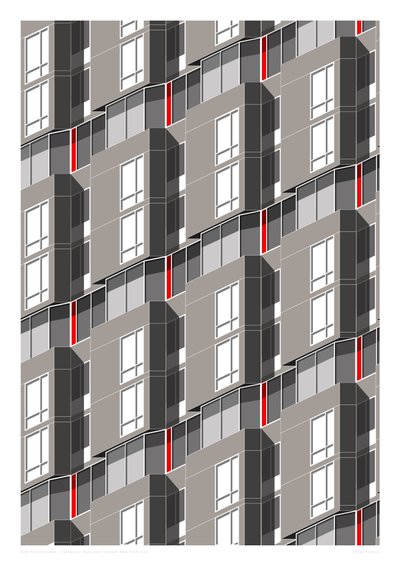 Eastwood, Roosevelt Island, New York, 2015 (digitális) alkotó: Sarah Evans