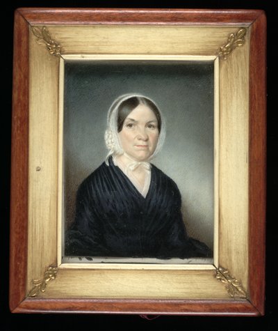 Betsy Goodridge, kb. 1840. alkotó: Sarah Goodridge