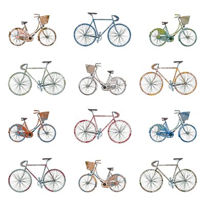 Pedal Power, 2012 (digitális) alkotó: Sarah Hough