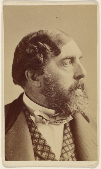 H[enry] T[heodore] Tuckerman (1813 - 1871) alkotó: Sarony and Co.