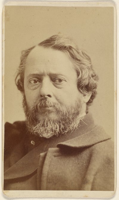 [John Frederick] Kensett (1818 - 1872) alkotó: Sarony and Co.