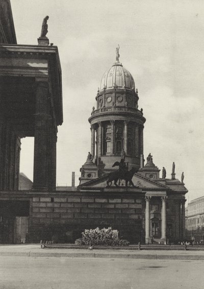 Berlin: Gendarmenmarkt (f/w fotó) alkotó: Sasha Stone