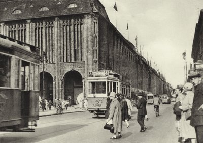 Berlin: Wertheim áruház; Wertheim