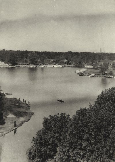 Stossensee (fekete-fehér fotó) alkotó: Sasha Stone