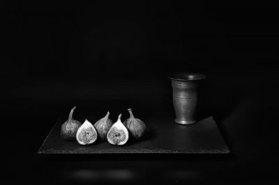 Elegáns füge-csendélet alkotó: Saskia Dingemans