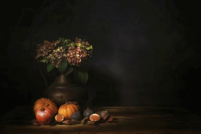 Rusztikus őszi csendélet alkotó: Saskia Dingemans