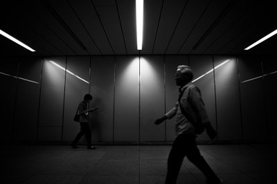 Városi metróvilágítás alkotó: Satoshi Hata