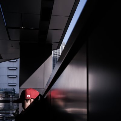 Red Cap városi geometria alkotó: Satoshi Hata