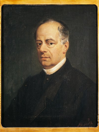 Carlo Poerio portréja (Nápoly alkotó: Saverio Altamura