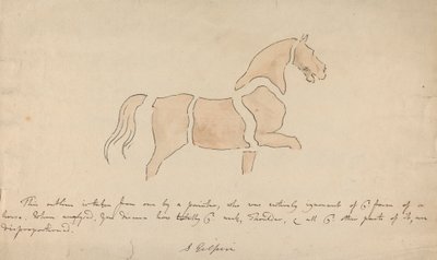Aránytalan lórajz alkotó: Sawrey Gilpin