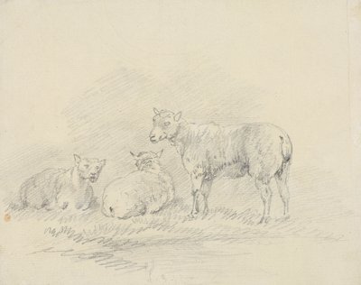 Három bárány alkotó: Sawrey Gilpin