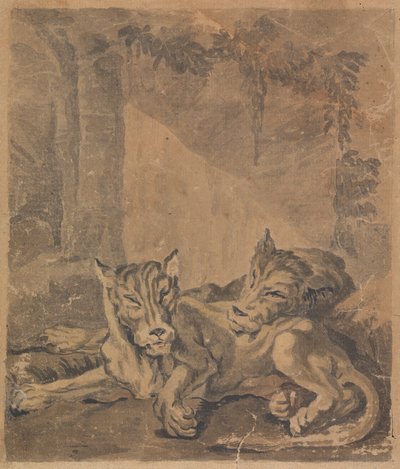 Két tigris alkotó: Sawrey Gilpin