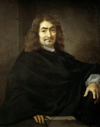 René Descartes feltételezett portréja alkotó: Sébastien Bourdon