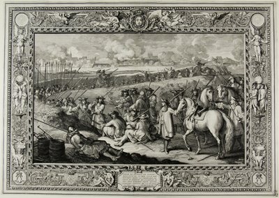 A torna ostroma MDCLXVII alkotó: Sébastien Le Clerc the elder