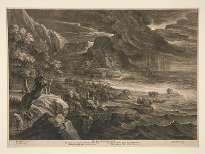 Amelyben viszály alakul ki alkotó: Schelte Adams Bolswert