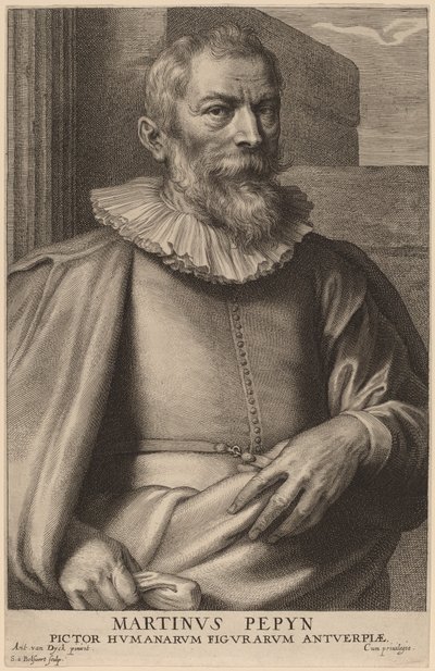 Martin Pepin alkotó: Schelte Adams Bolswert after Sir Anthony van Dyck